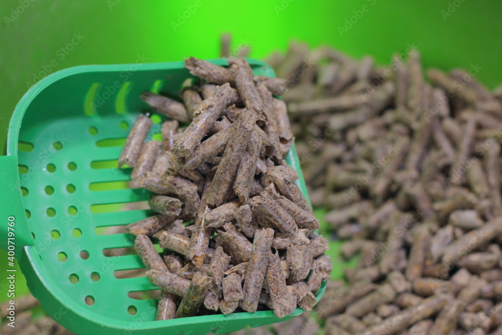 Ecological wood litter for cat litter Ecological wood litter for cat litter