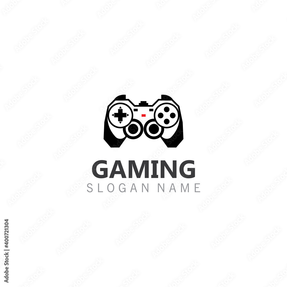 Controller Game Joystick logo image template icon Vector gamer design Controller Game Joystick logo image template icon Vector gamer design