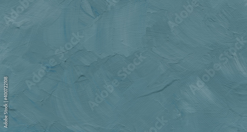 blue chalkboard background with painting texture