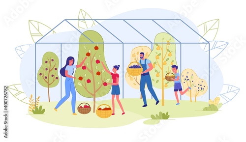 Seasonal Fruit Picking, Family Greenhouse Products