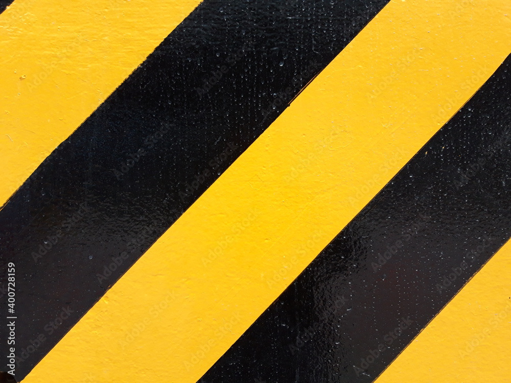 Yellow and black parking lot paint diagonal texture 2 Yellow and black parking lot paint diagonal texture 2