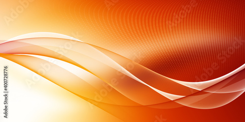  Minimal orange gradient background with halftone, abstract creative scratch digital background, modern landing page concept © gojalia