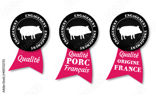 Viande de Porc, Qualité France
