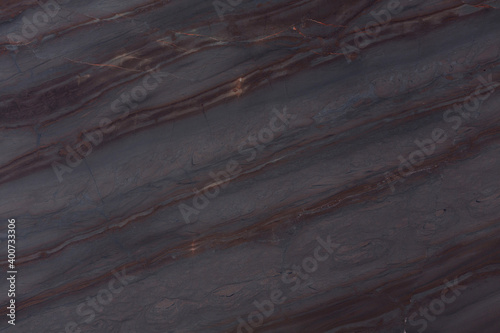 Elegant brown - natural quartzite stone texture  photo of slab.