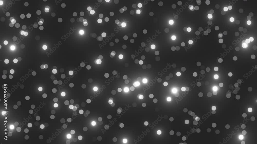 dark circle particle abstract background video dark circle particle abstract background video