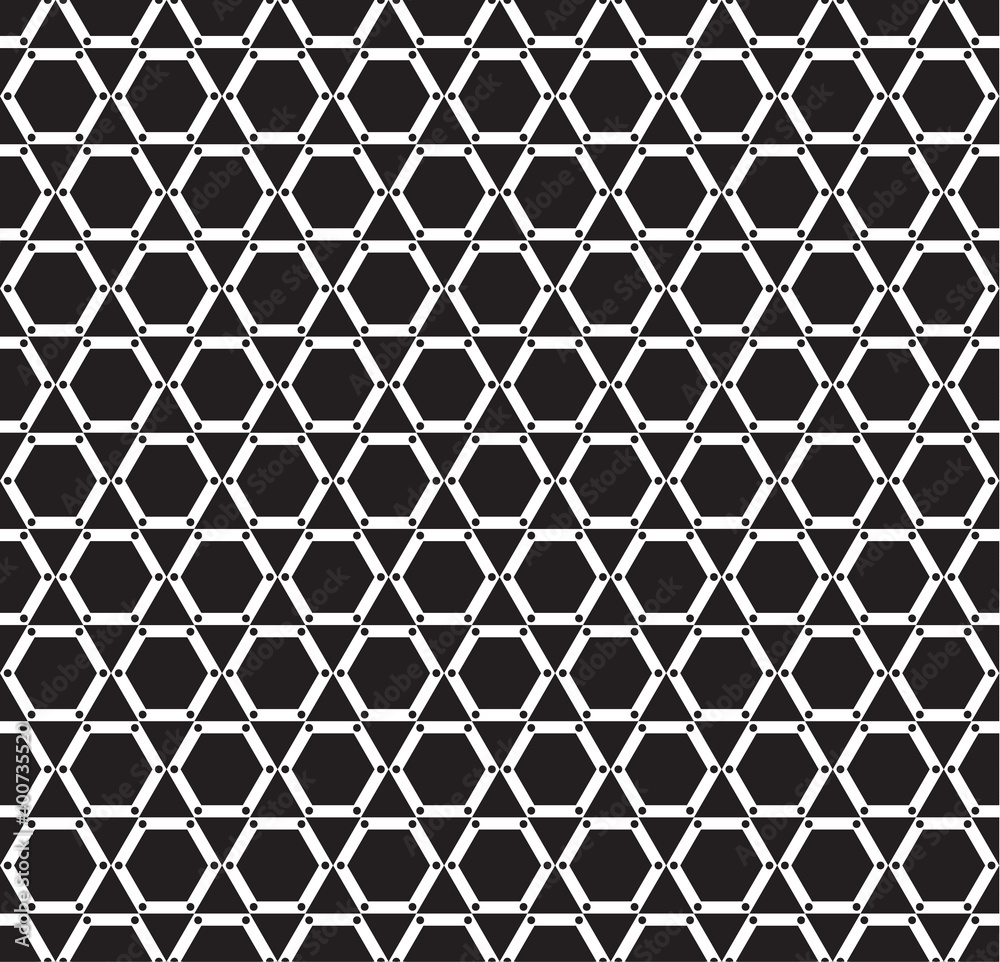 Black and white pattern geometric abstract graphic Black and white pattern geometric abstract graphic