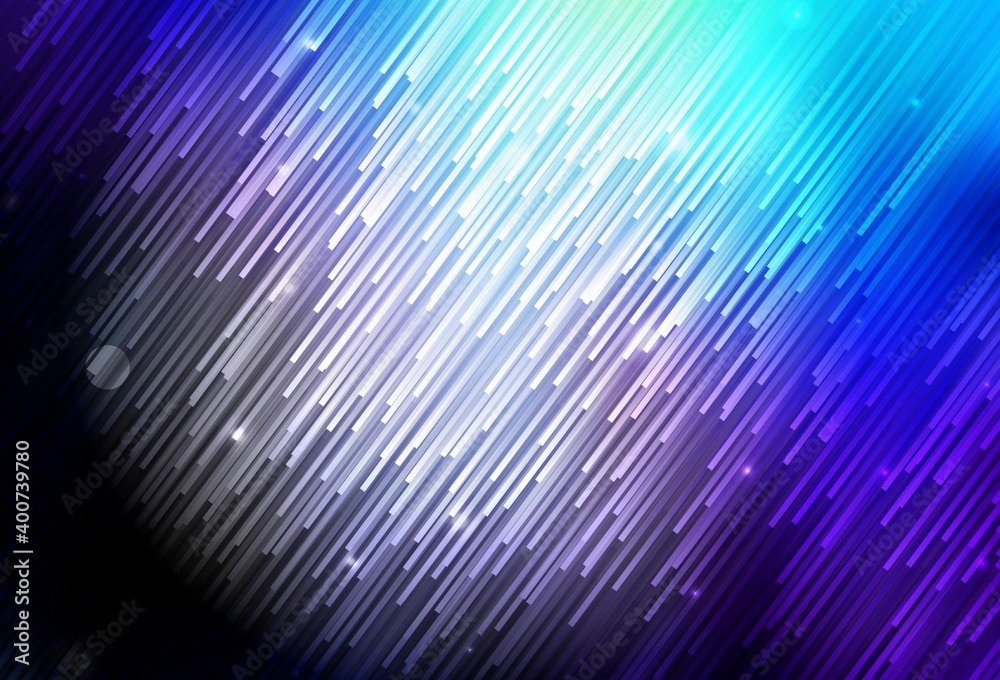 Dark BLUE vector background with stright stripes. Dark BLUE vector background with stright stripes.