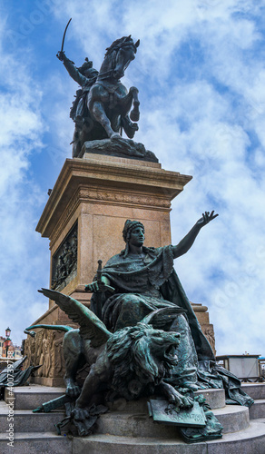 Monument to Victor Emmanuel II in Venice, Italy