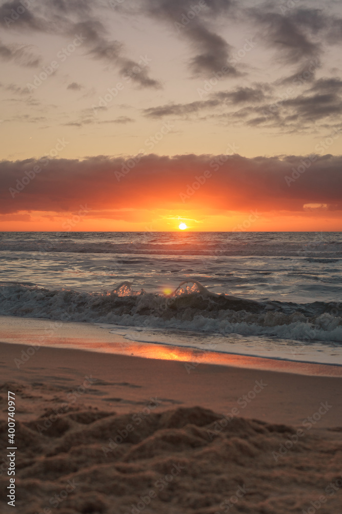 Fototapeta premium Sylt Sonnenuntergang