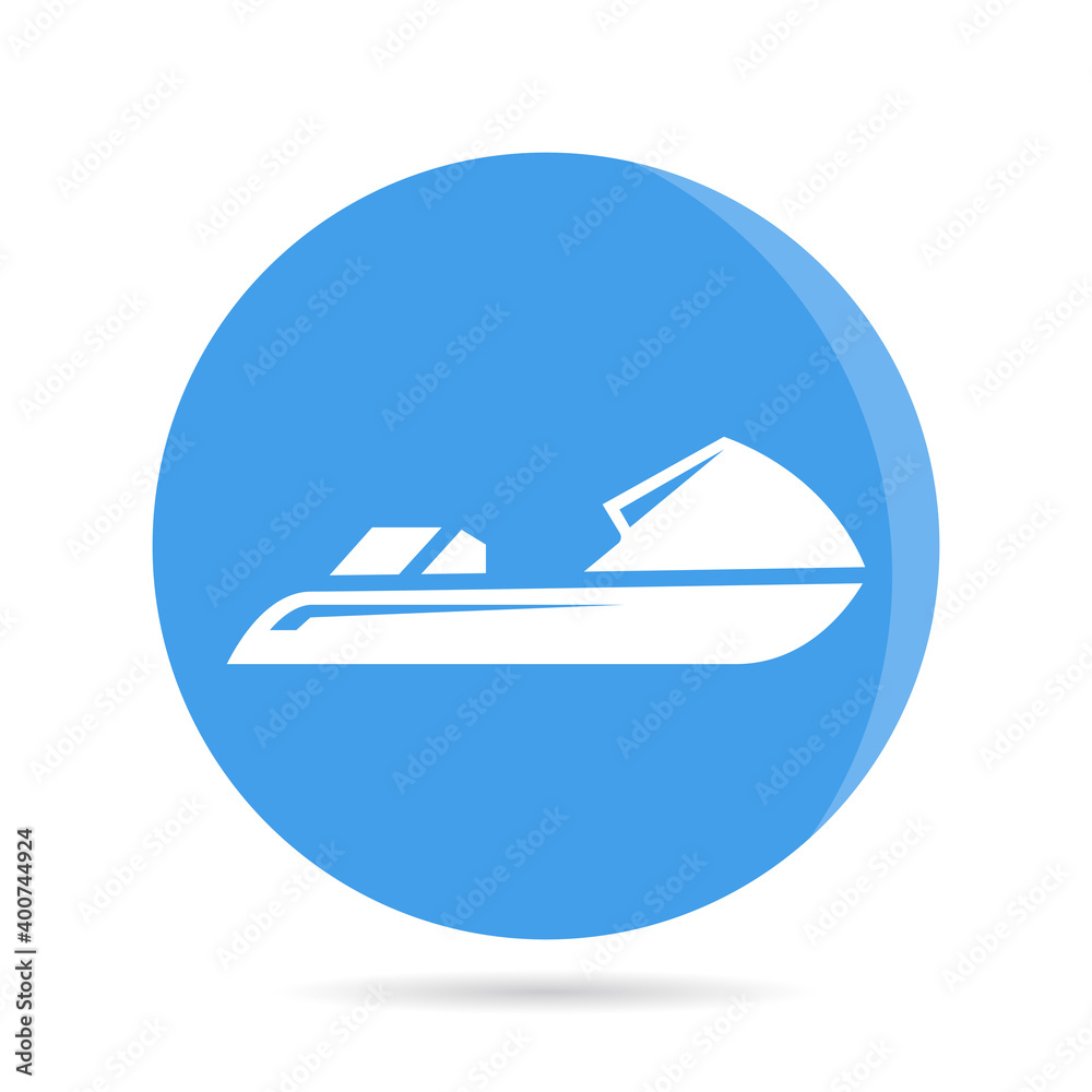ship, boat, yacht in blue circle background vector
ship, boat, yacht in blue circle background vector