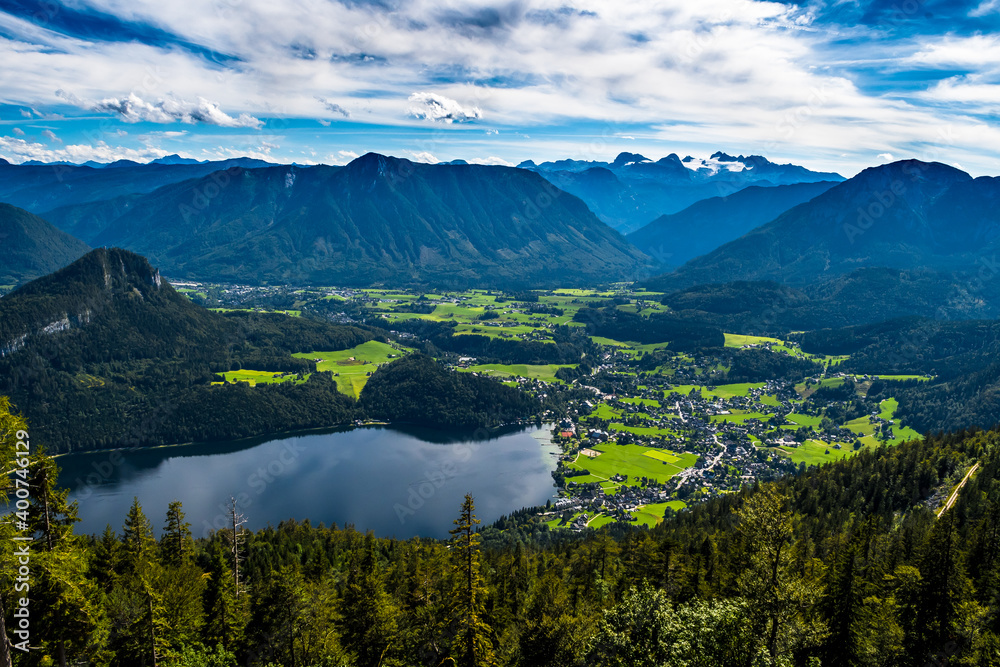 Municipal Grundlsee At Lake Grundlsee in Styria In Austria