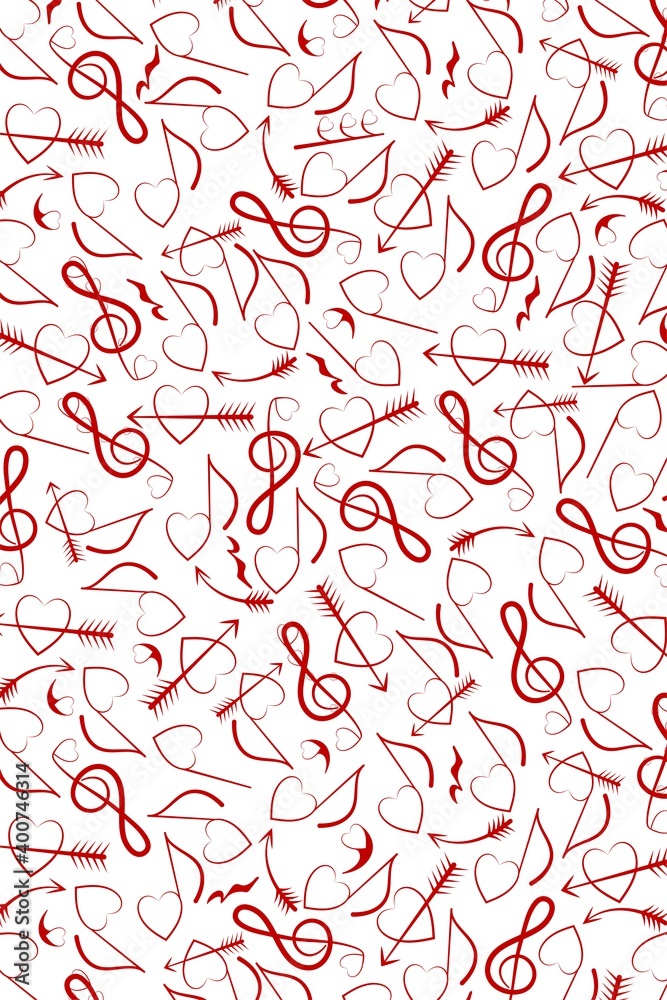Festive, abstract, vertical background for Valentine's Day. Festive, abstract, vertical background for Valentine's Day.