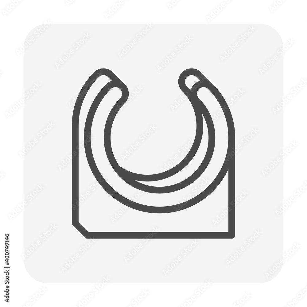 PVC pipe clamp vector icon. Also called clip lock, hanger, U-Hook, support or holder. Plumbing part for laying, installation, hang or fixed pipe in position. Mounting screws on wall, floor or ceiling. PVC pipe clamp vector icon. Also called clip lock, hanger, U-Hook, support or holder. Plumbing part for laying, installation, hang or fixed pipe in position. Mounting screws on wall, floor or ceiling.