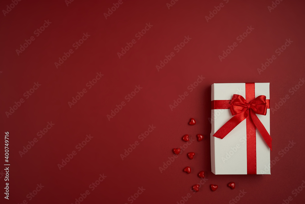 Valentine's Day. Empty space for your text. Elegant illustration. Valentine's Day. Empty space for your text. Elegant illustration.