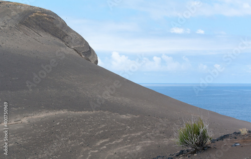 New land, the island of Faial