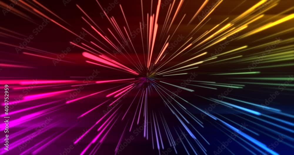 Decorative lines shapes background motion Decorative lines shapes background motion