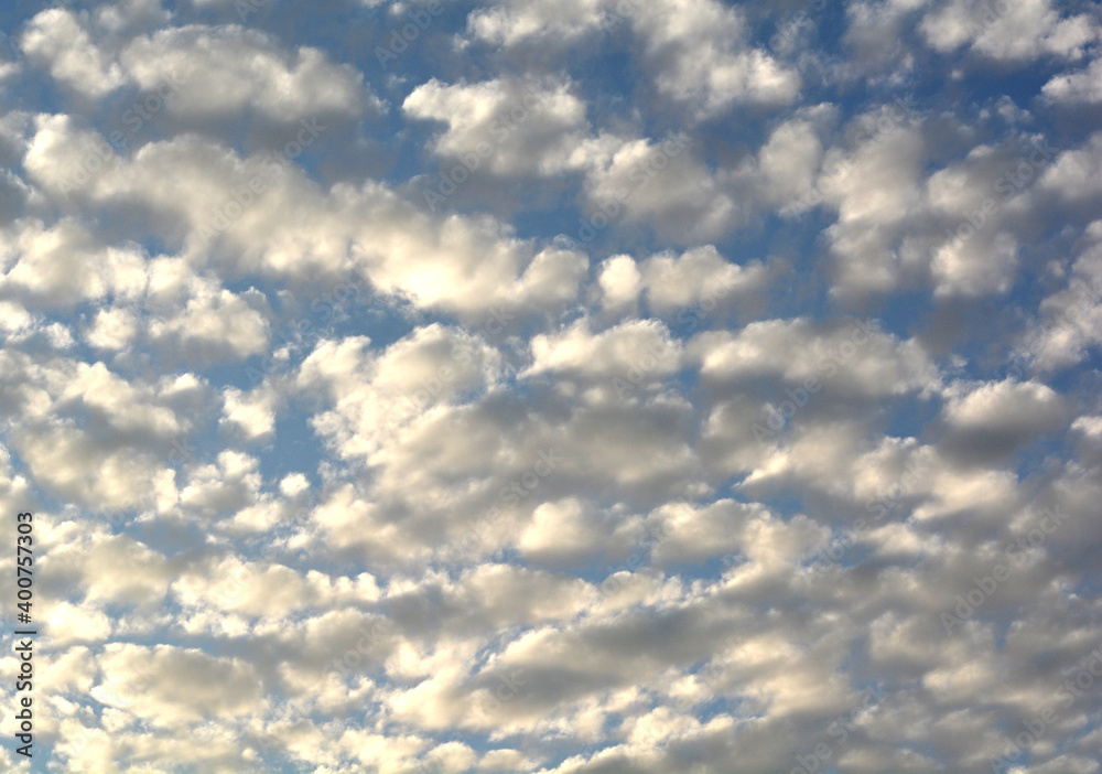 Fototapeta premium blue sky with clouds