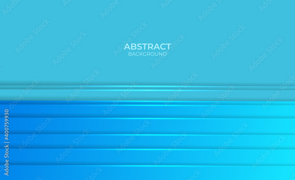 Obraz premium Blue Light Background Modern Design