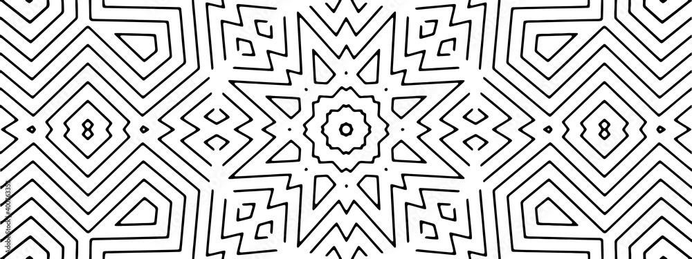 Black hand drawn lines on white background. Vector decorative christmas ornament for wrapping paper. Image for simple embroidery handmade. Boho nursery home decor .Canvas minimalist wall template #11 Black hand drawn lines on white background. Vector decorative christmas ornament for wrapping paper. Image for simple embroidery handmade. Boho nursery home decor .Canvas minimalist wall template #11