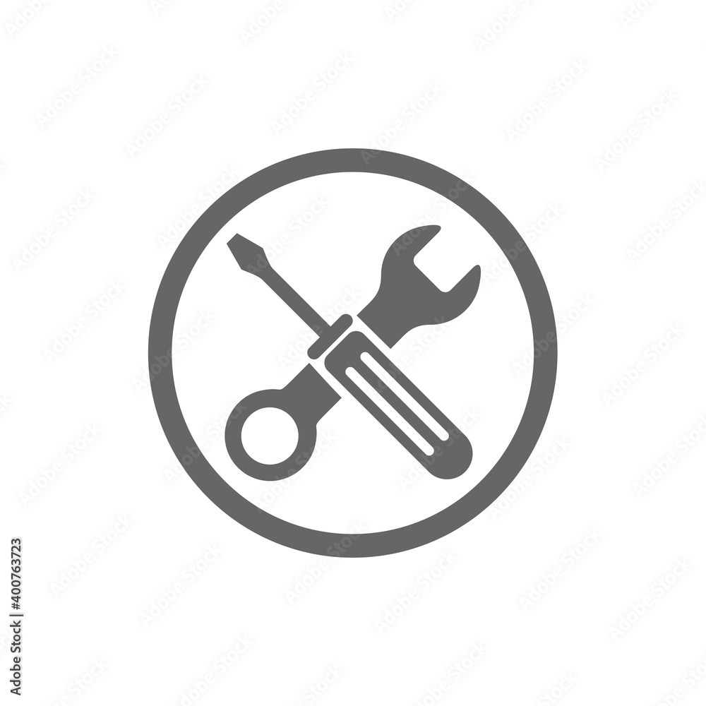 Technical icon vector, Engineering simple icon template, Creative Setting icon design, Illustration Technical icon vector, Engineering simple icon template, Creative Setting icon design, Illustration