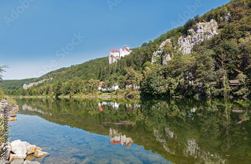 Ein Schloss an der Aaltmühltal 