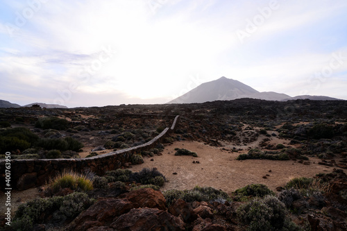 Volcano Teide National Park Tenerife photo