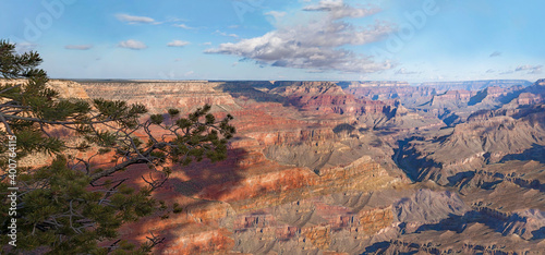  Panorama, Grand Canyon,Arizona, USA 