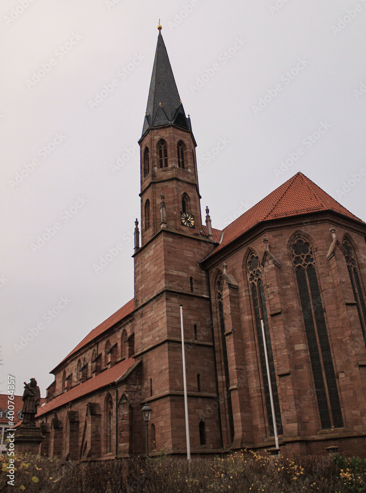 St.-Martins-Kirche im Heilbad Heiligenstadt