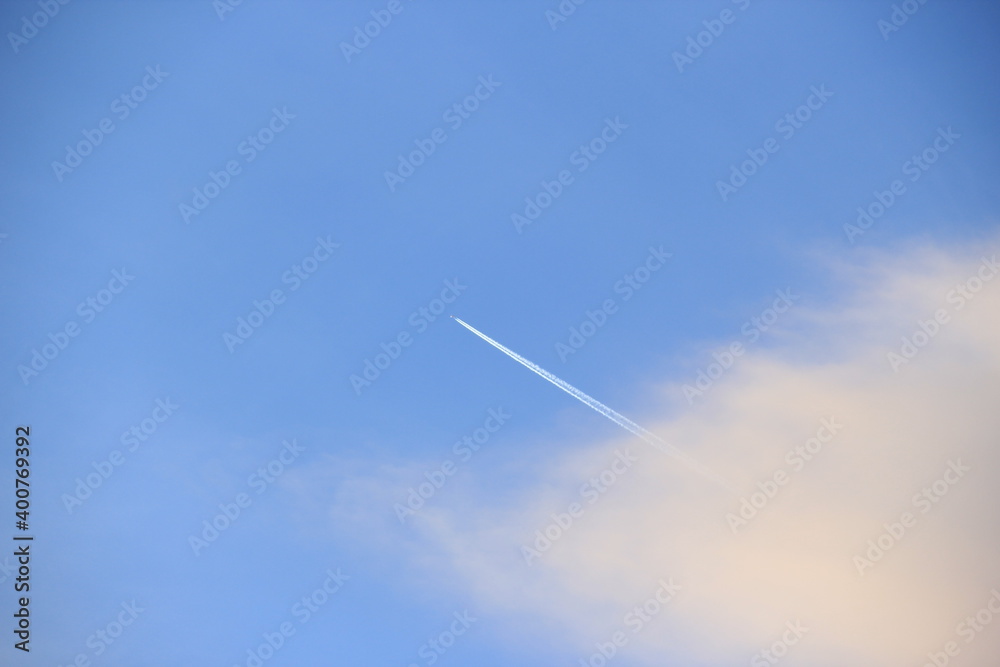 Intensive clods on the sky, intensive sky. Intensive clods on the sky, intensive sky.