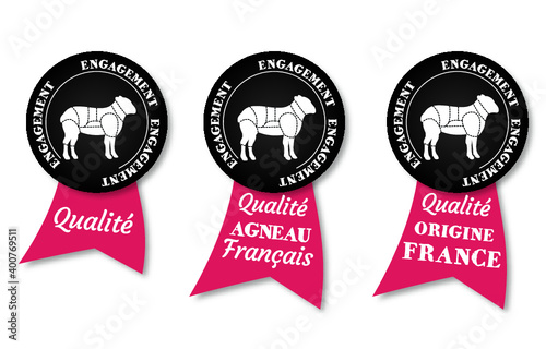 Agneau français, Qualité France