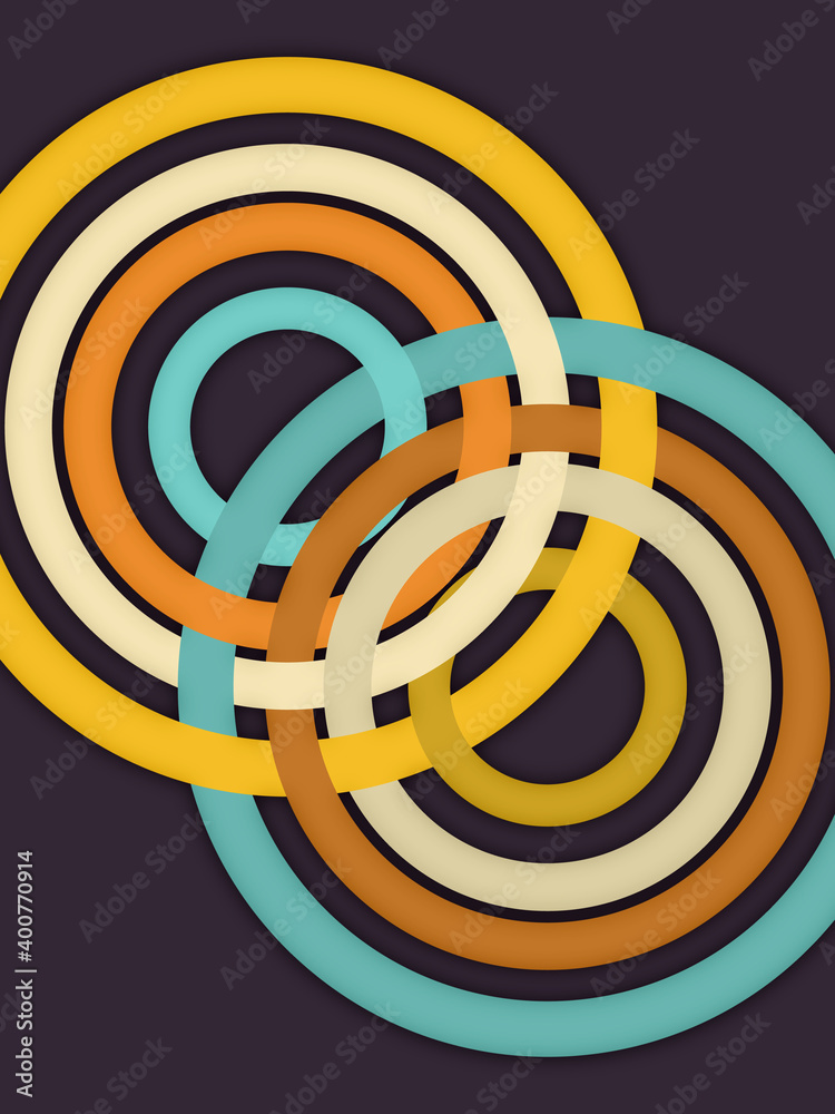 Seamless pattern with circles and weaves. Retro colors. abstract backeround. Seamless pattern with circles and weaves. Retro colors. abstract backeround.