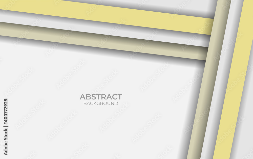 Obraz premium Background Design White Luxury Papercut