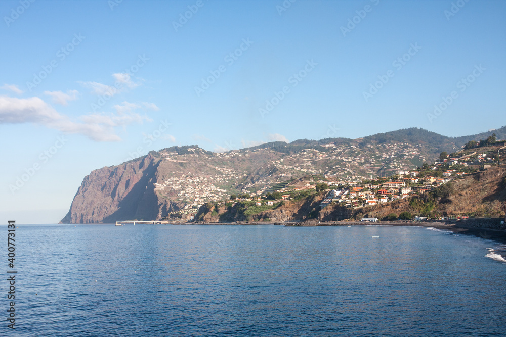 Naklejka premium Küste von Madeira