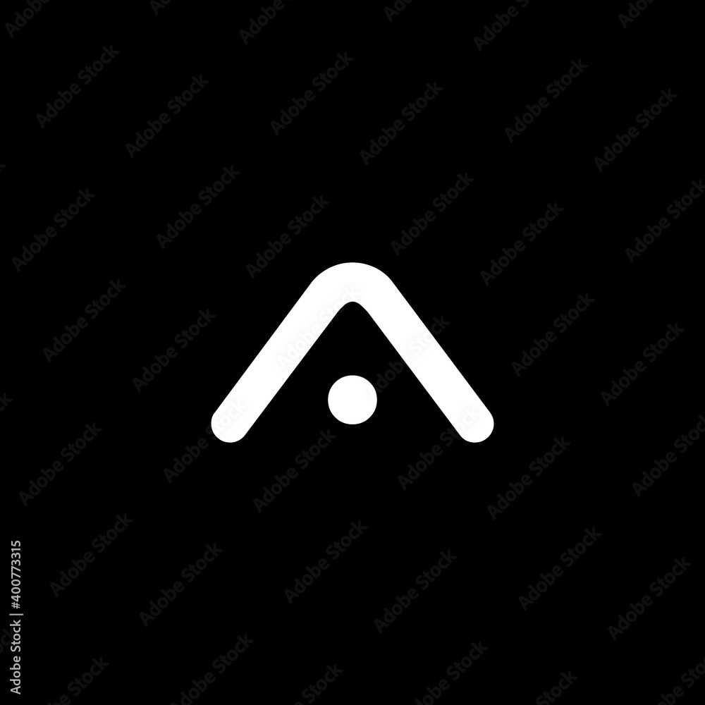 abstract and monogram letter logo design abstract and monogram letter logo design