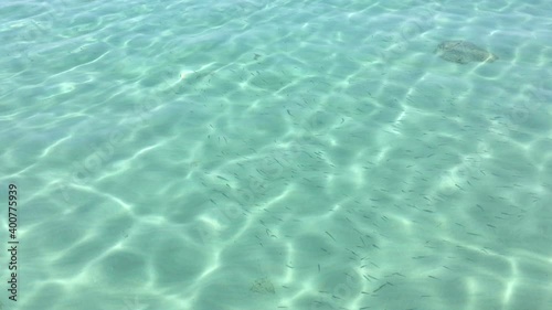 blue water background