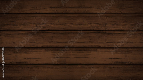 old brown rustic dark grunge wooden texture - wood background banner