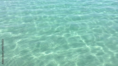 blue water background
