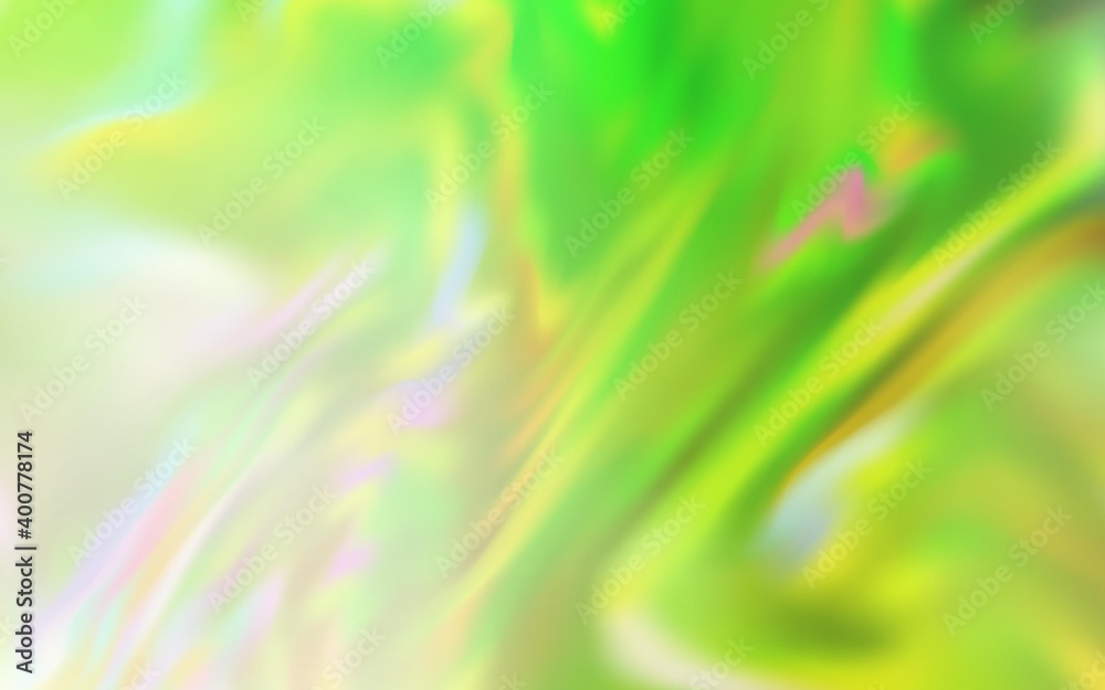 Obraz premium Light Green vector abstract bright texture.