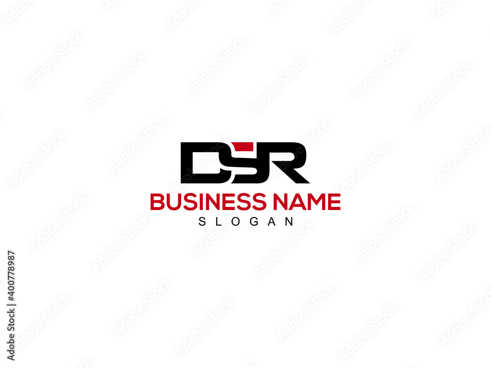DSR Letter Logo, dsr logo image Stock Vector | Adobe Stock