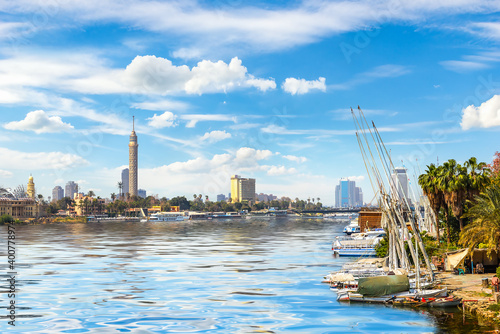 Fotografía Sailboats in Cairo