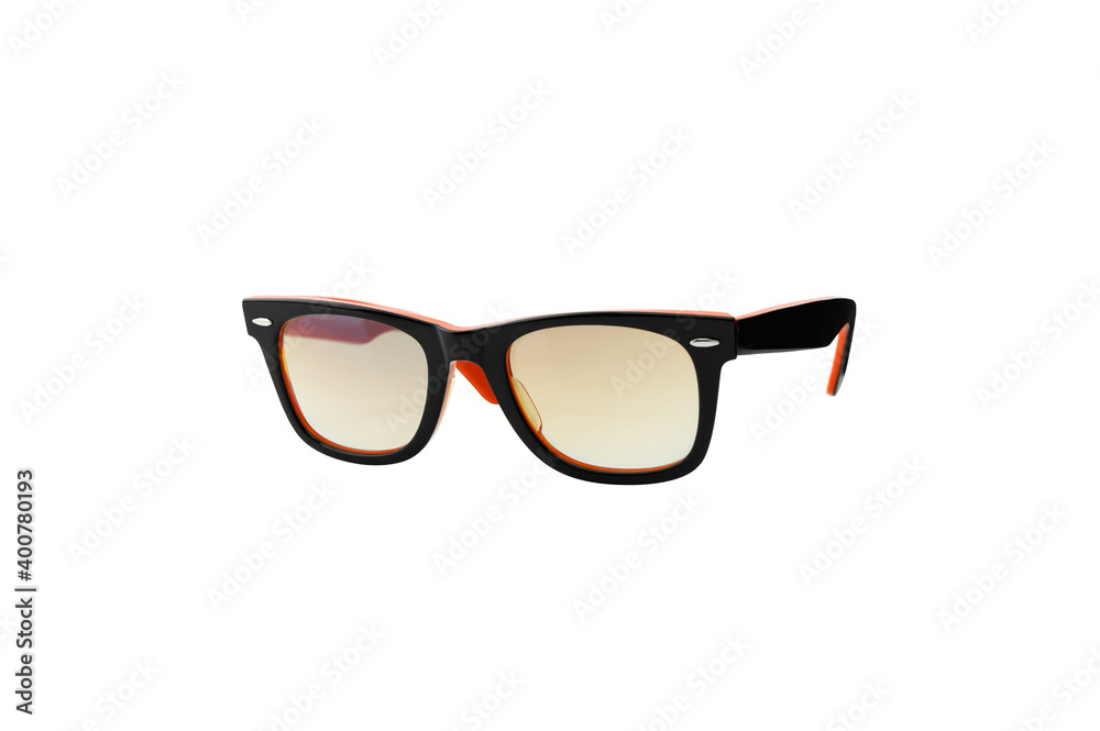 Fashion Sunglasses isolated on white background Fashion Sunglasses isolated on white background