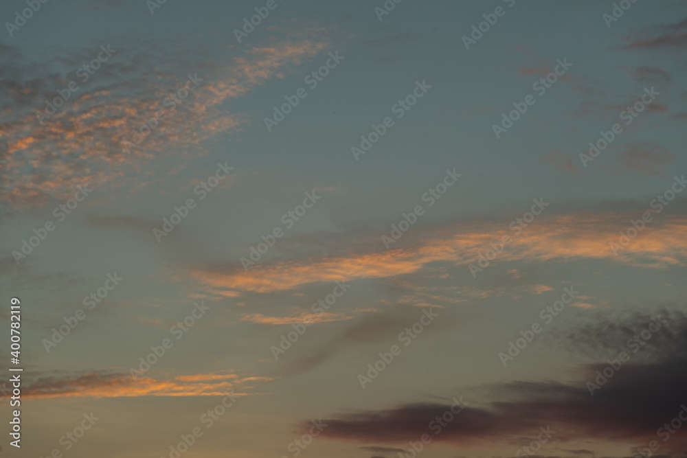 Obraz premium sky and cloud as nature background