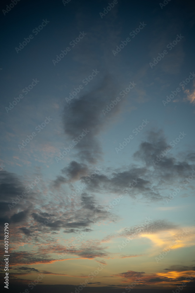 sky and cloud as nature background