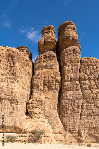 rock formation in the desert Al Ala, Saudi Arabia