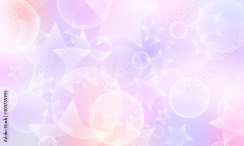 ゆめかわ背景PK