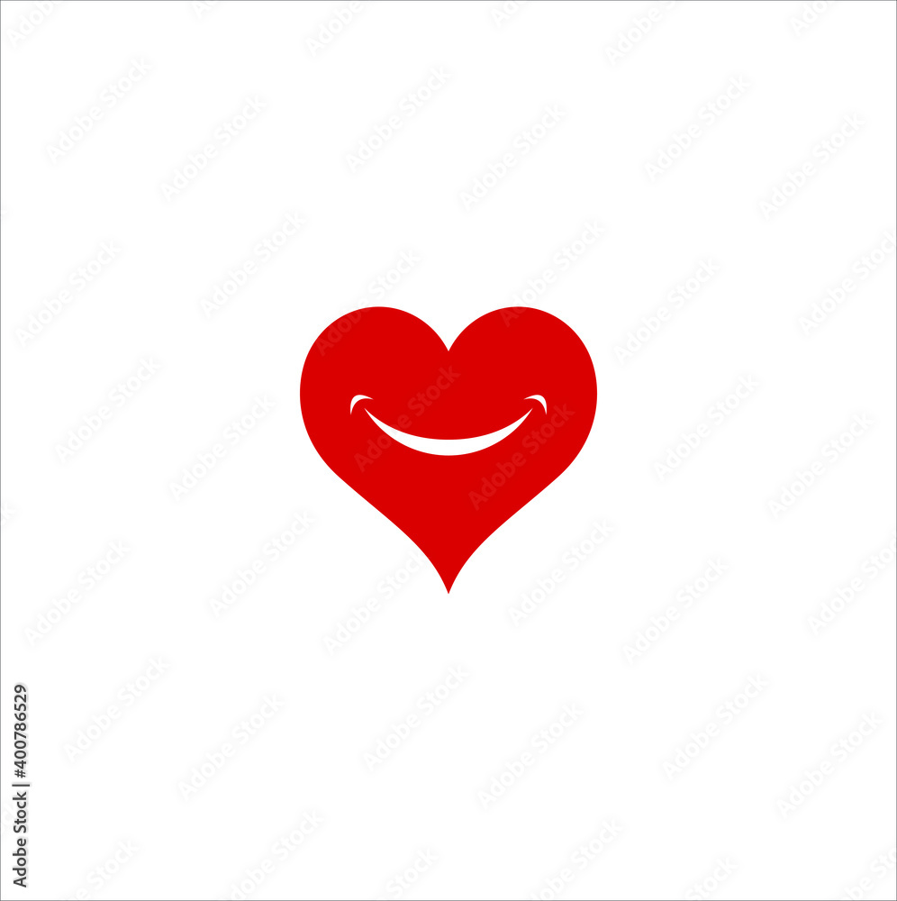 Illustration ace play card game smile concept sign logo design template
Illustration ace play card game smile concept sign logo design template
