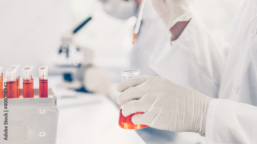 close up. image of a group of scientists in the laboratory. close up. image of a group of scientists in the laboratory.