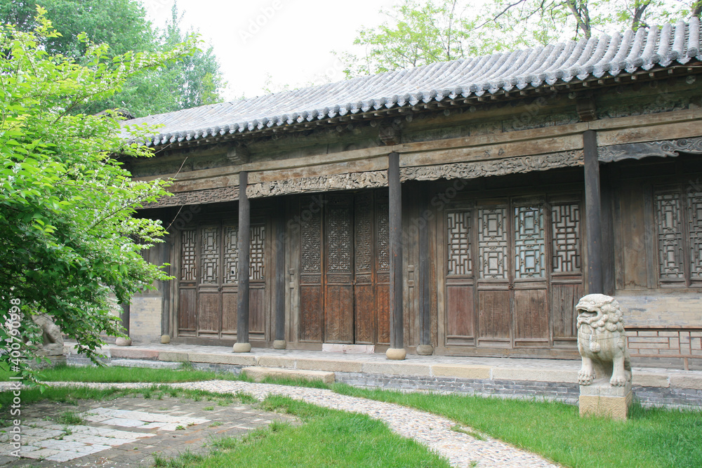 chang mansion closed to pingyao in china chang mansion closed to pingyao in china