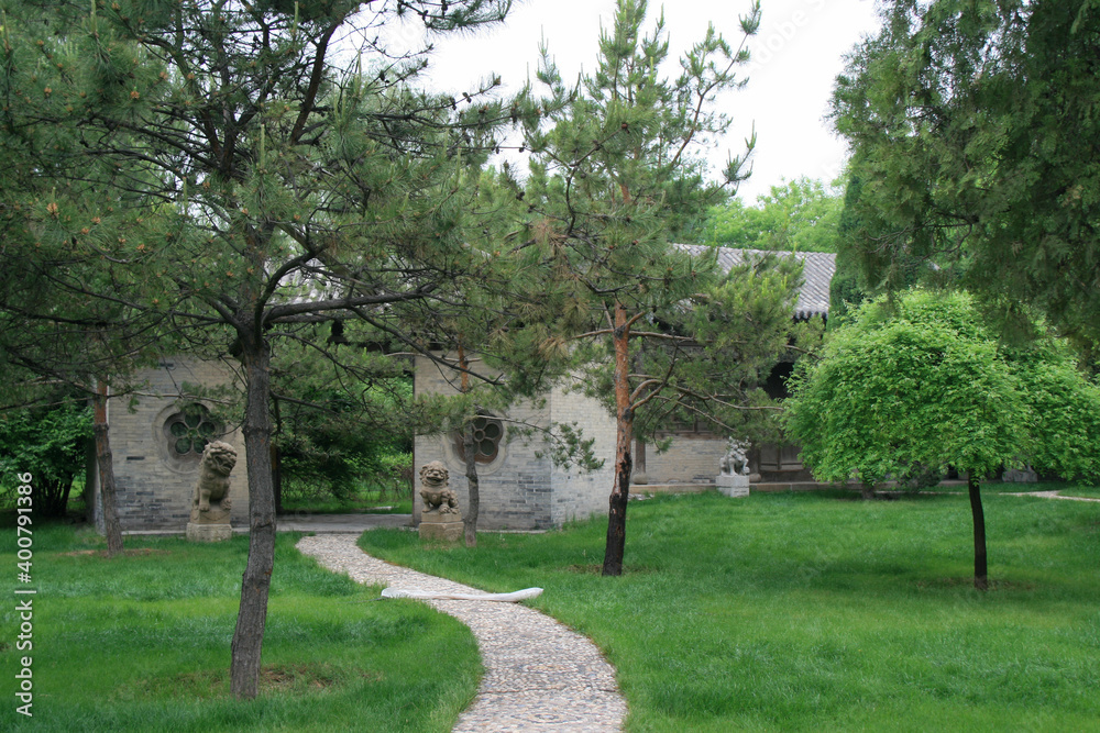 chang mansion closed to pingyao in china chang mansion closed to pingyao in china