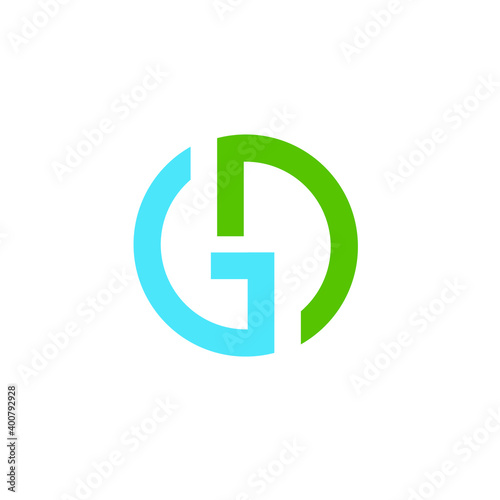 Free Download G D logo - GFXLoad